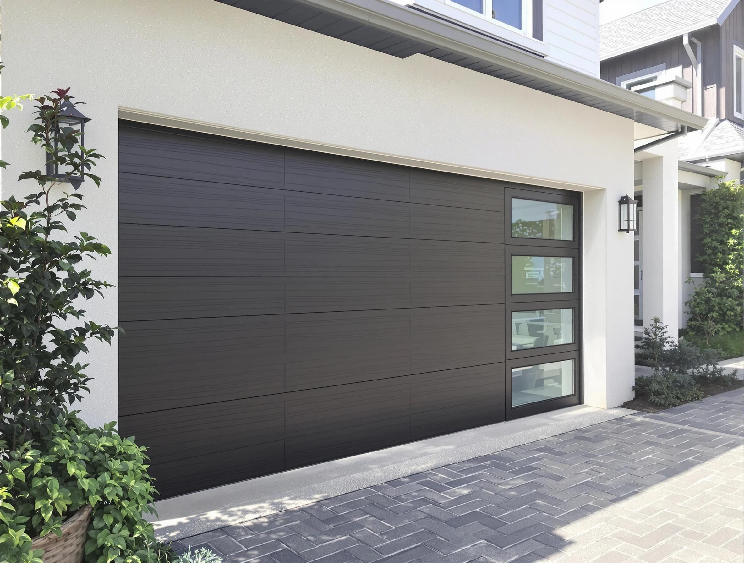 Custom garage door installation by Coolidge Garage Door Repair in Coolidge