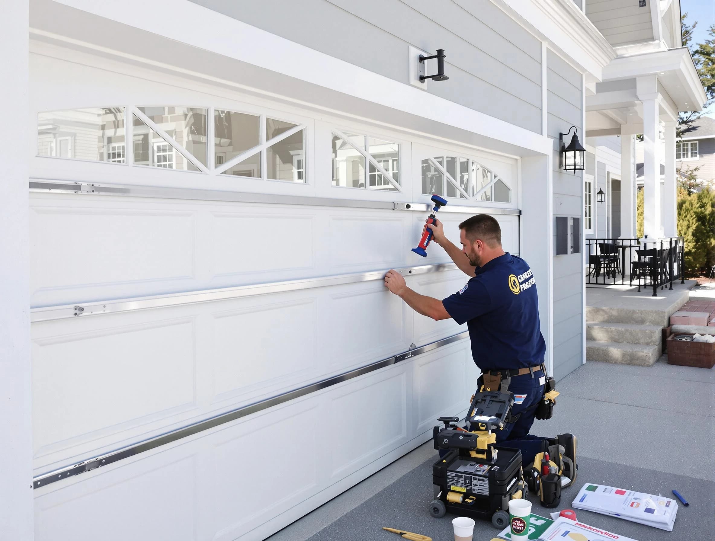 Professional garage door installation by Coolidge Garage Door Repair in Coolidge