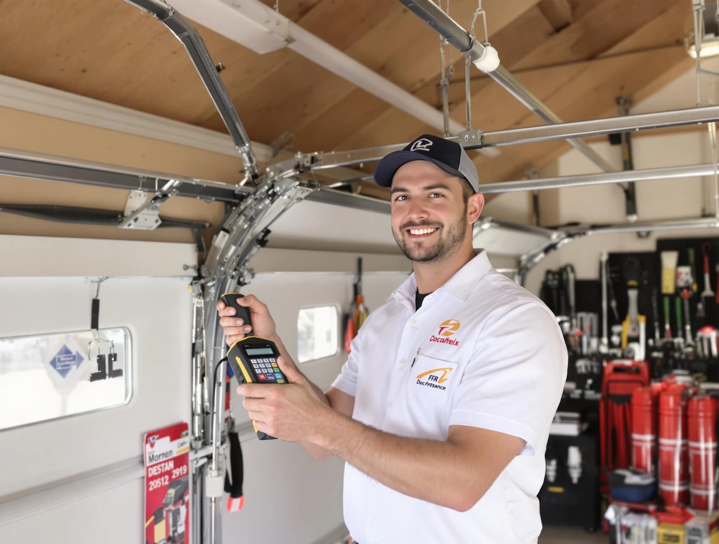 Coolidge Garage Door Repair local technician providing expert garage door repair in Coolidge neighborhood