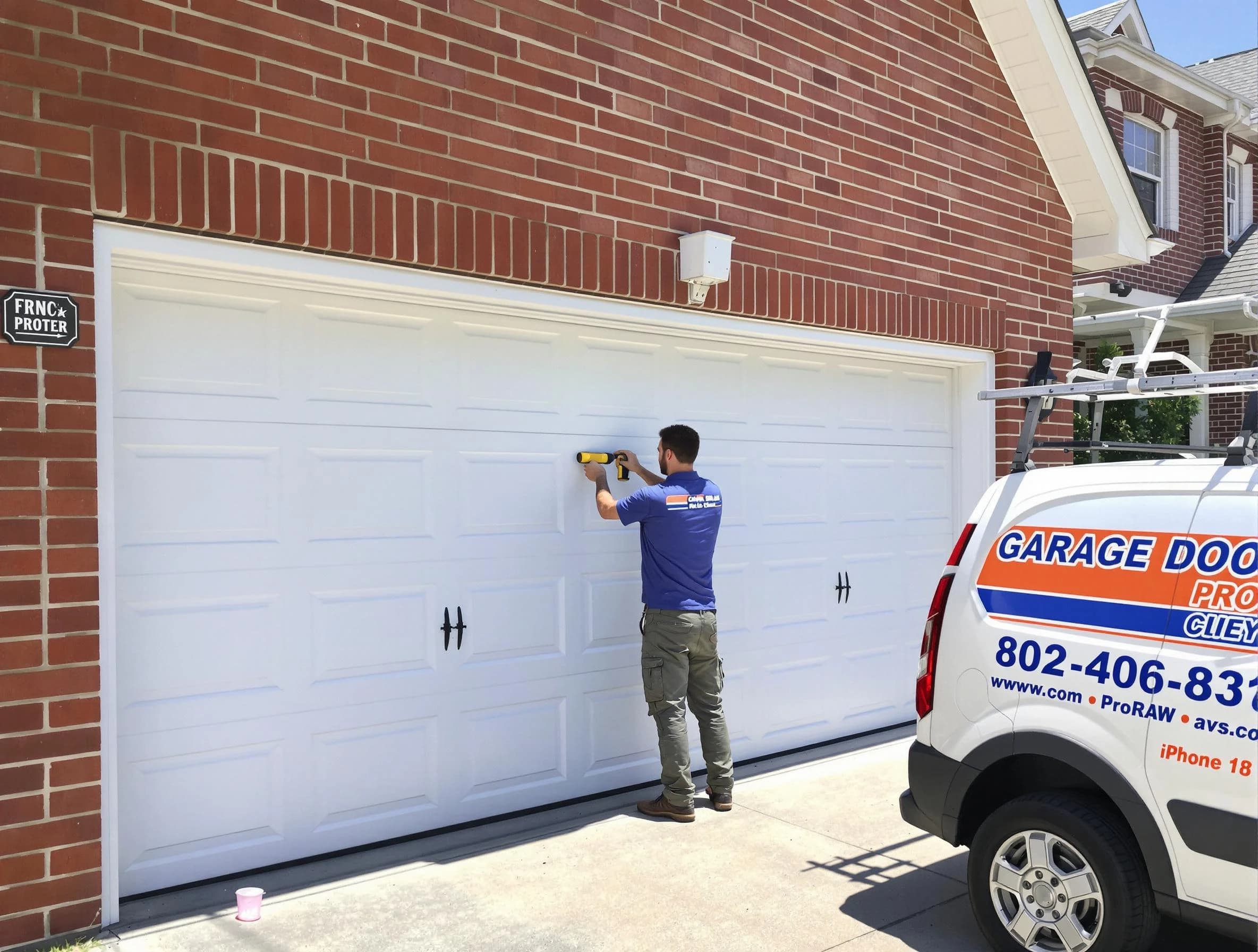 Local garage door repair service by Coolidge Garage Door Repair in Coolidge