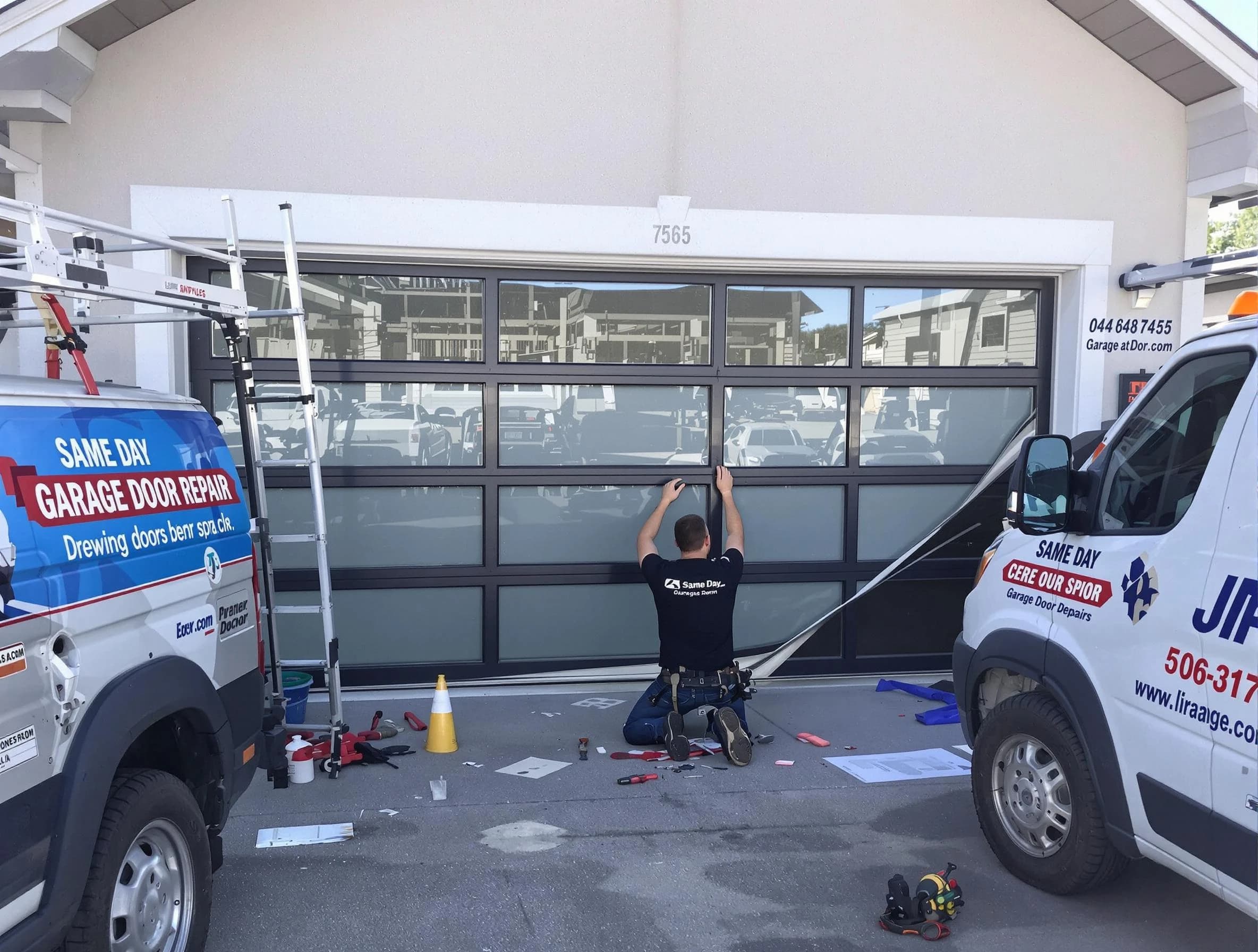 Coolidge Garage Door Repair providing same-day garage door repair in Coolidge