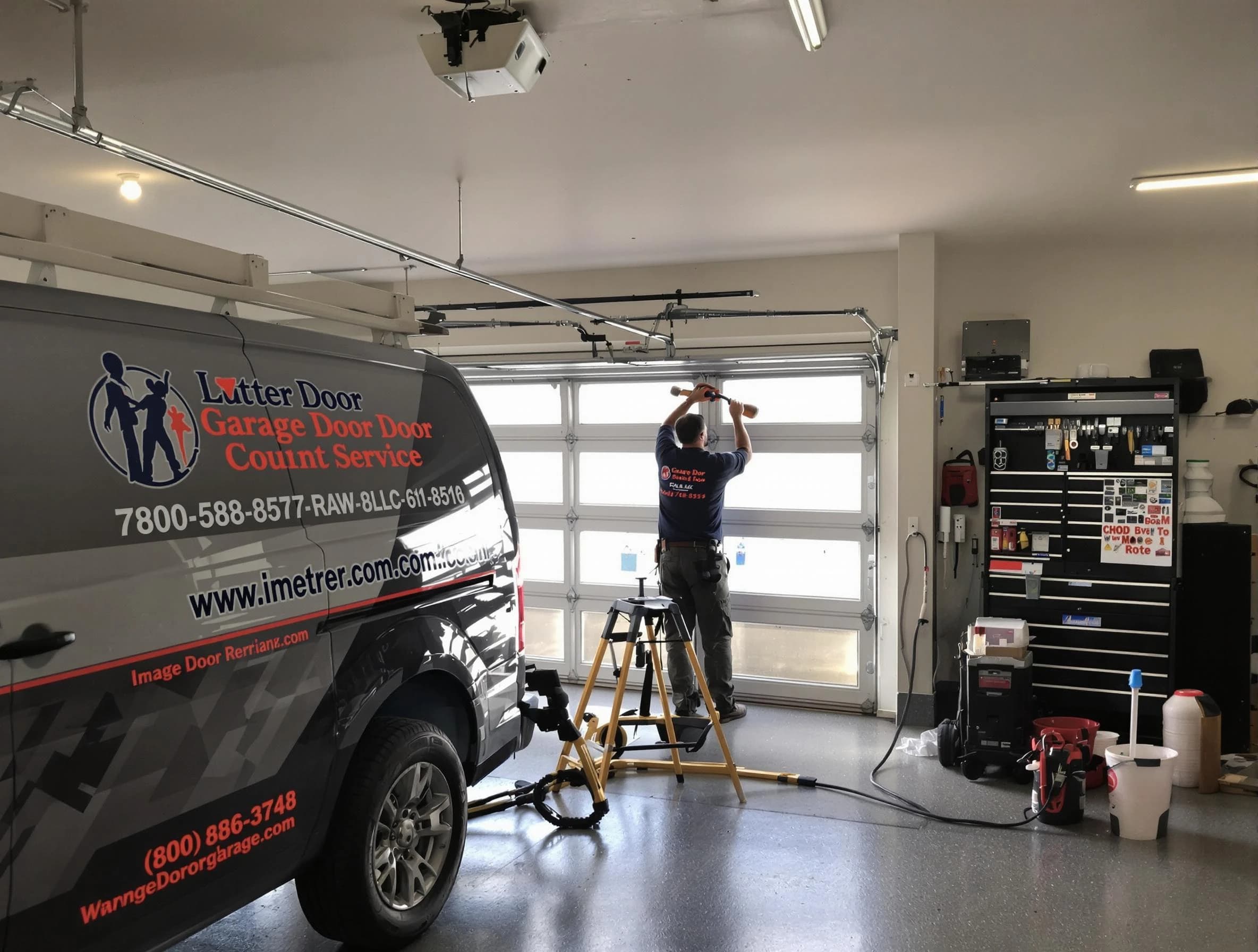 Coolidge Garage Door Repair rapid response team performing same-day repair in Coolidge