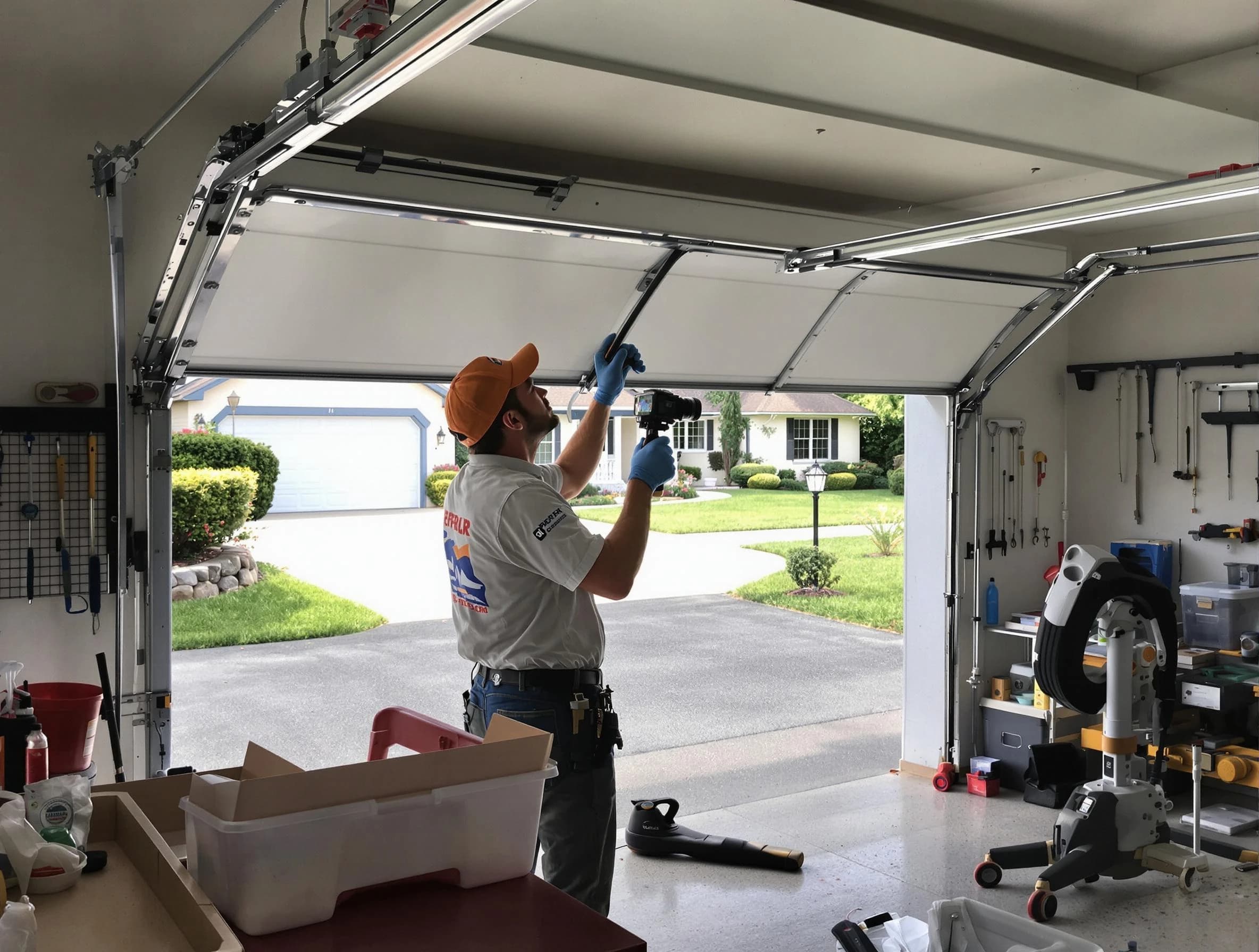 Local Garage Door Repair in Coolidge