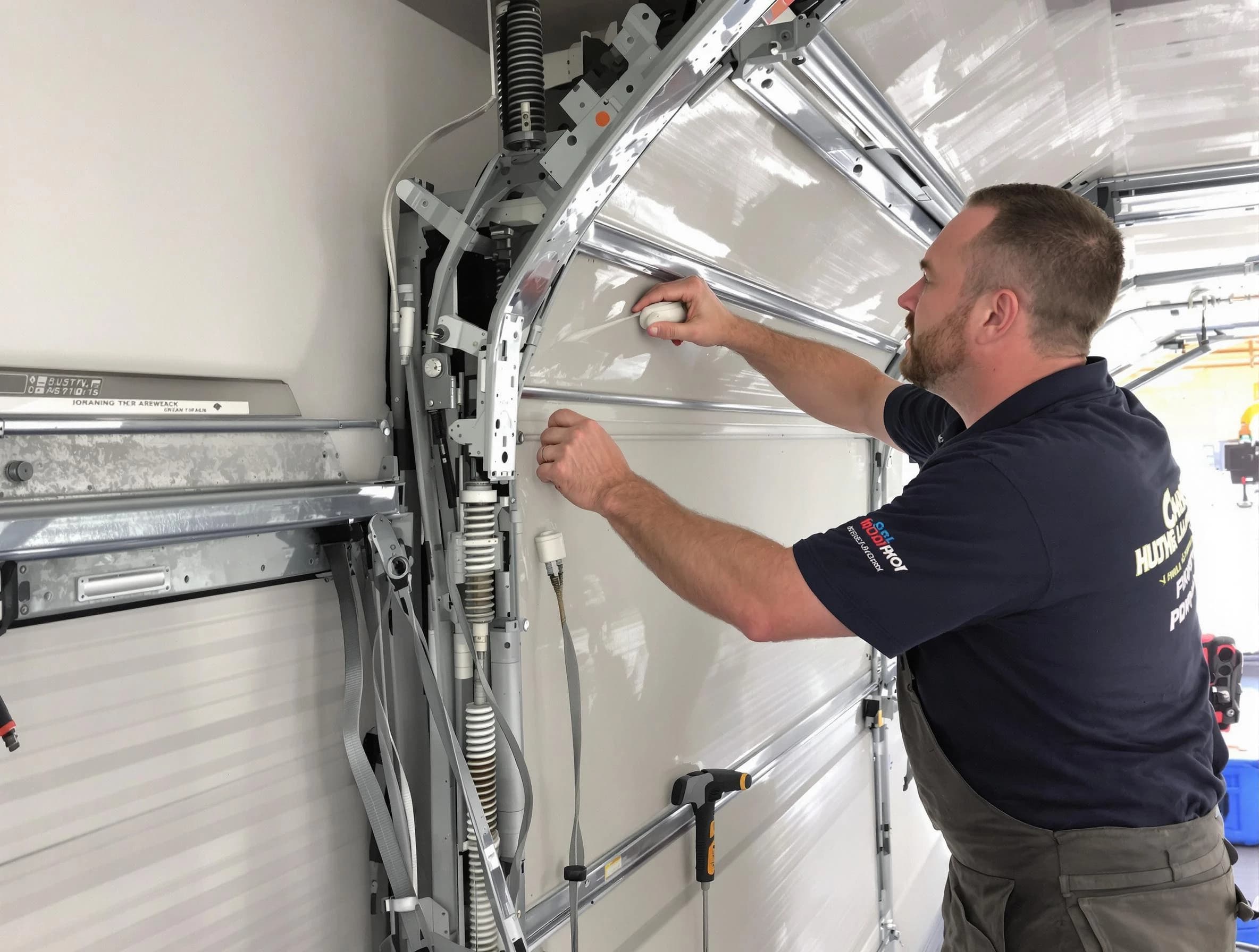 Noisy Garage Door Fix in Coolidge