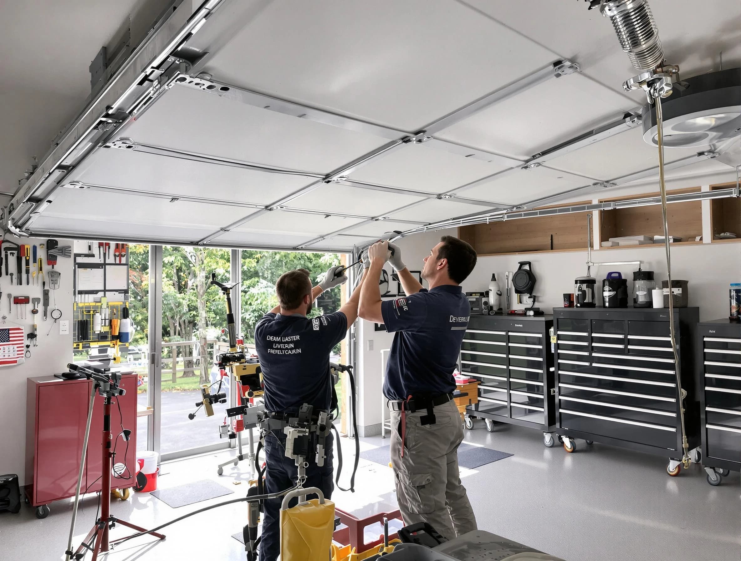 Overhead Garage Door Repair in Coolidge